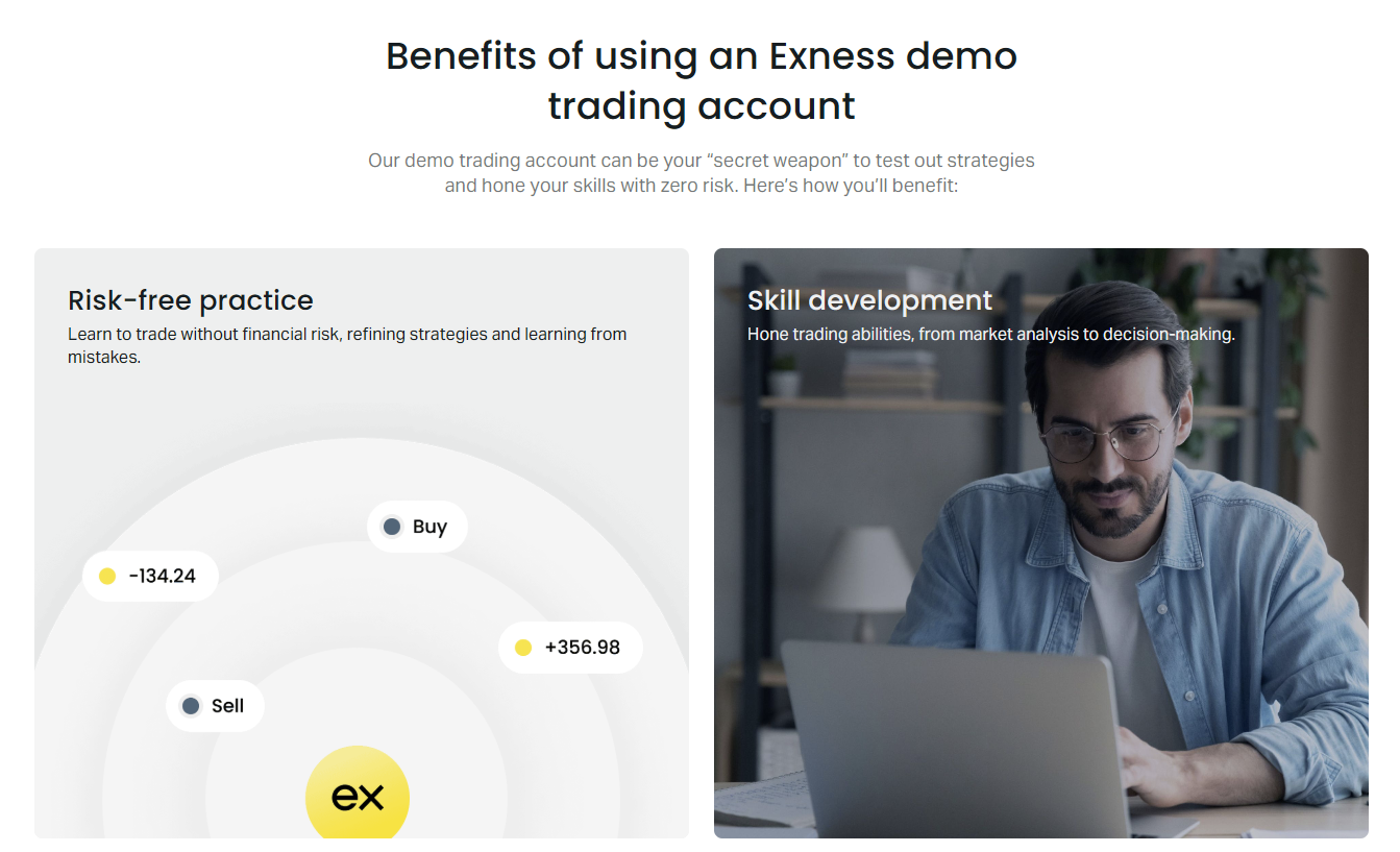 Exnessデモ口座